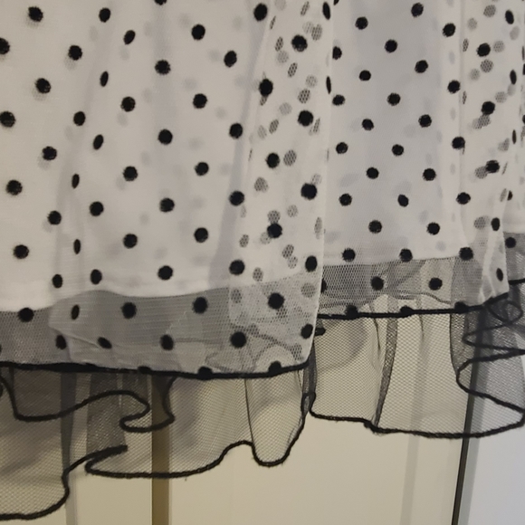 Le chateau polk dot dress - Picture 3 of 4